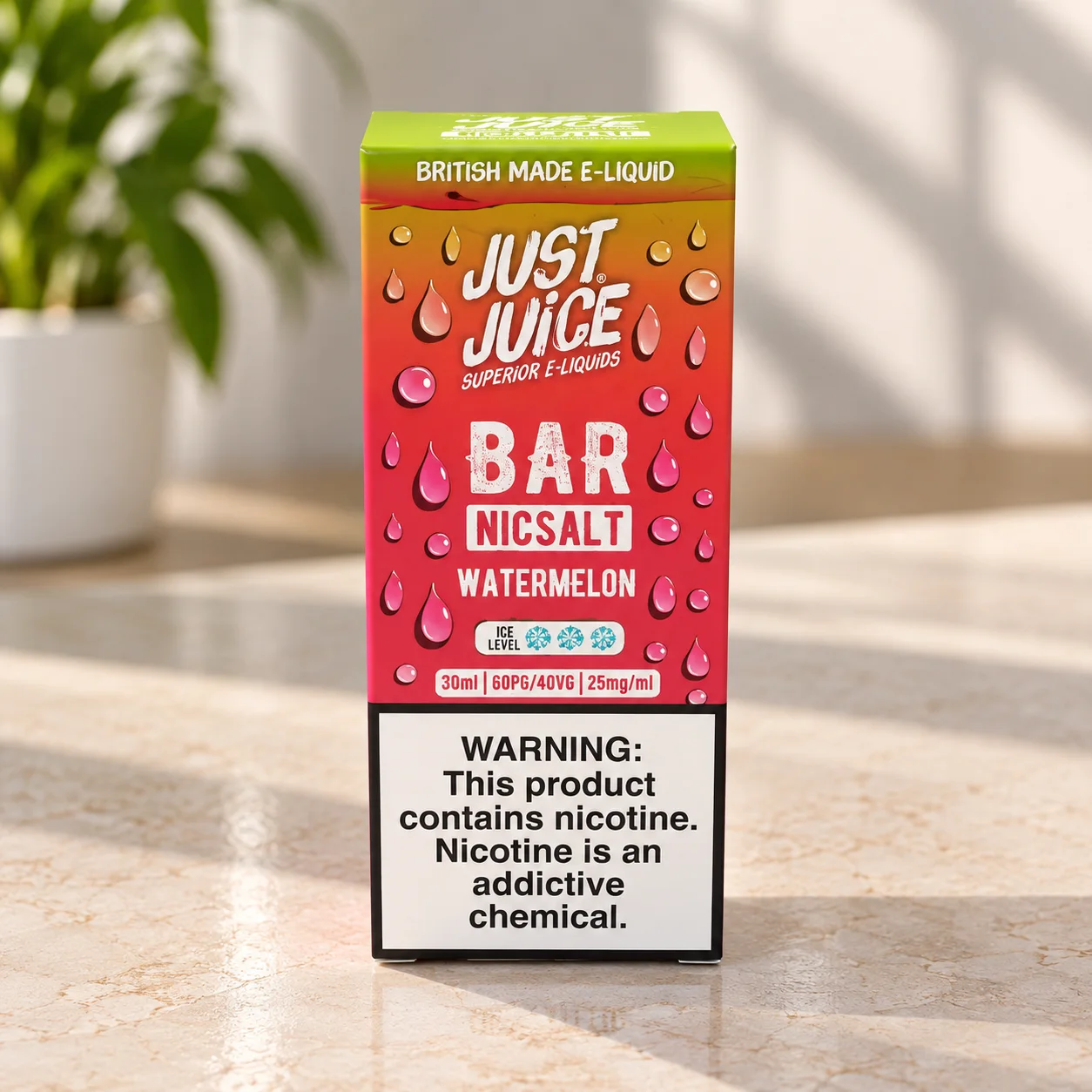 نكهات  Just Juice Bar NicSalt  ٢٥ نيكوتين 3