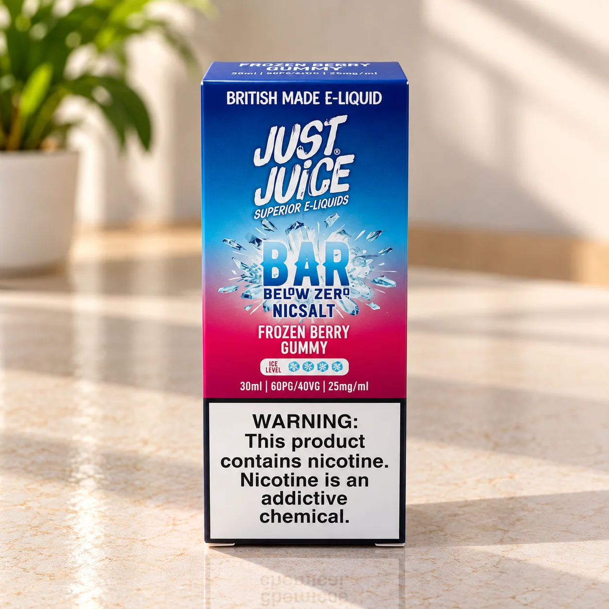 نكهات  Just Juice Bar NicSalt  ٢٥ نيكوتين 4