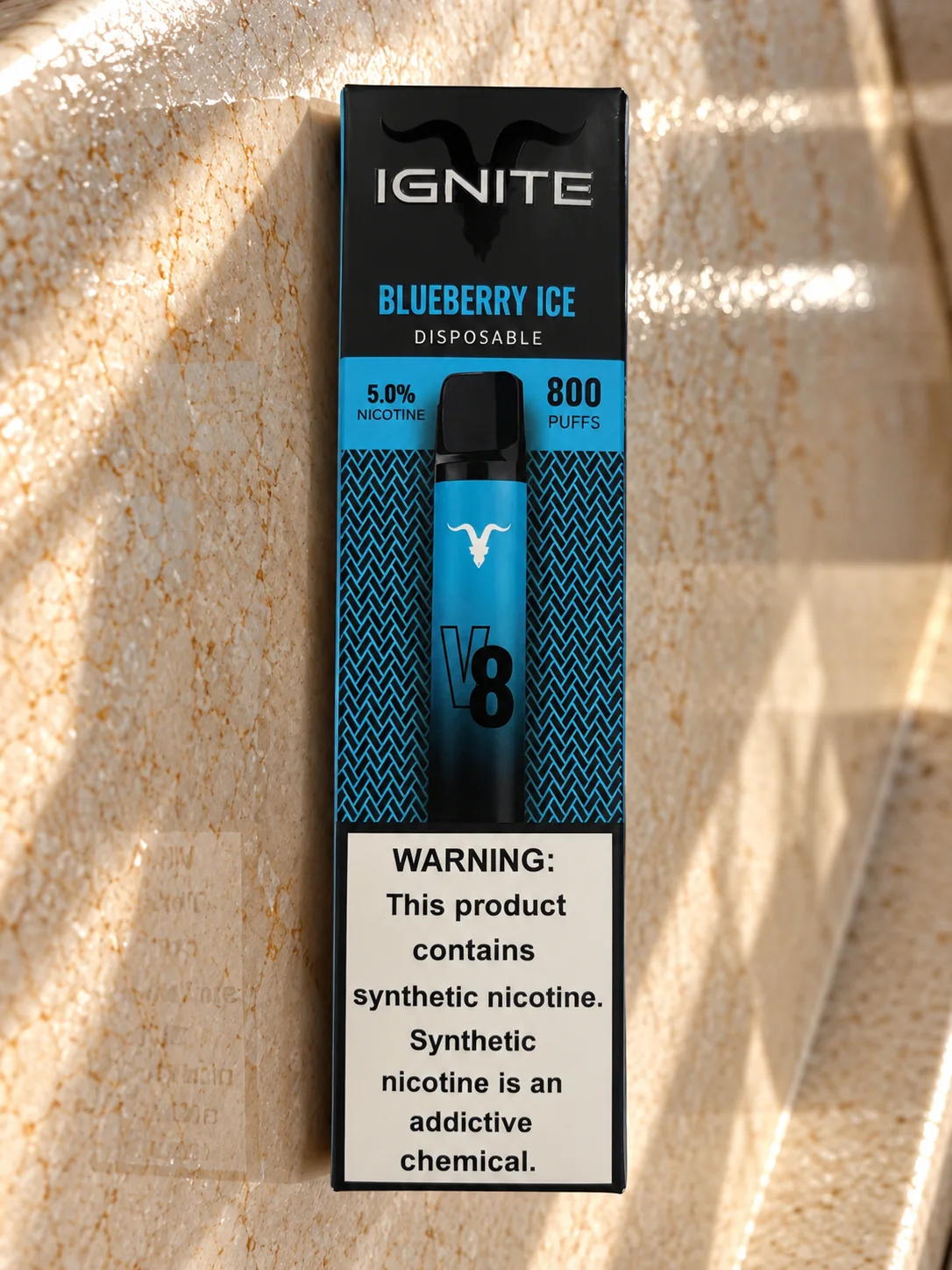 أركيلة الكترونية واستخدام مرة واحدة IGNITE 5
