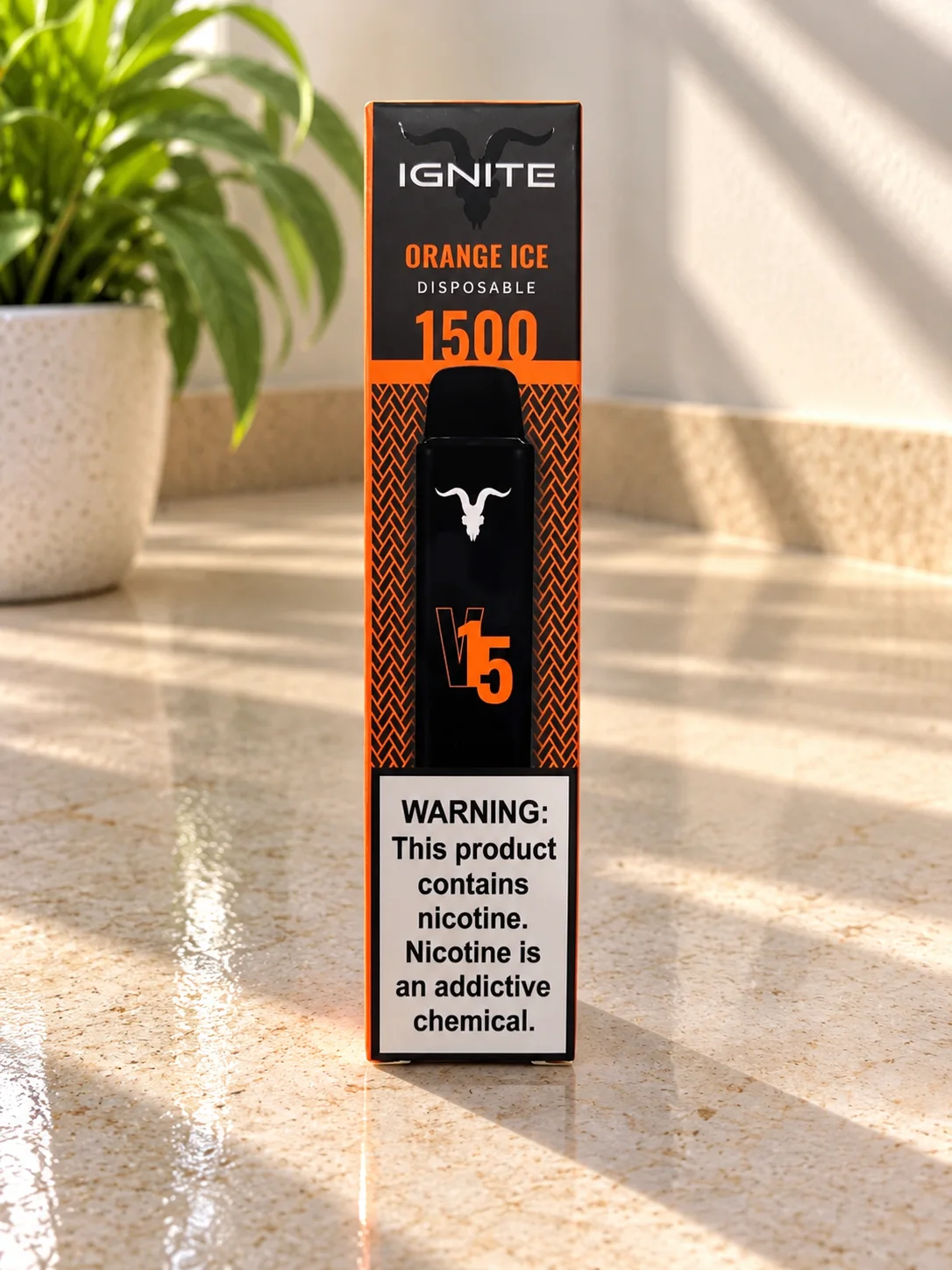 أركيلة الكترونية للاستخدام المرة IGNITE 3