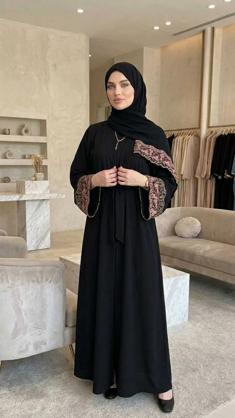 عباية لكزيس كريب 3