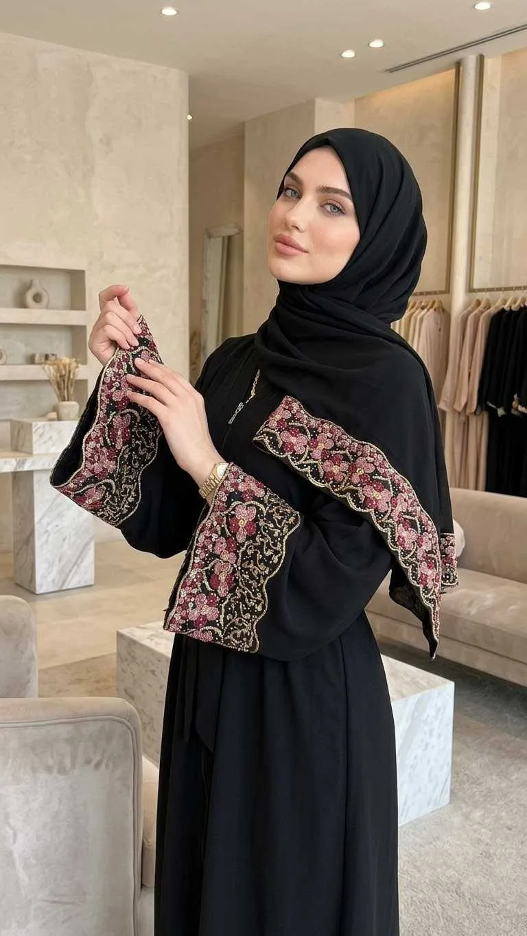 عباية لكزيس كريب