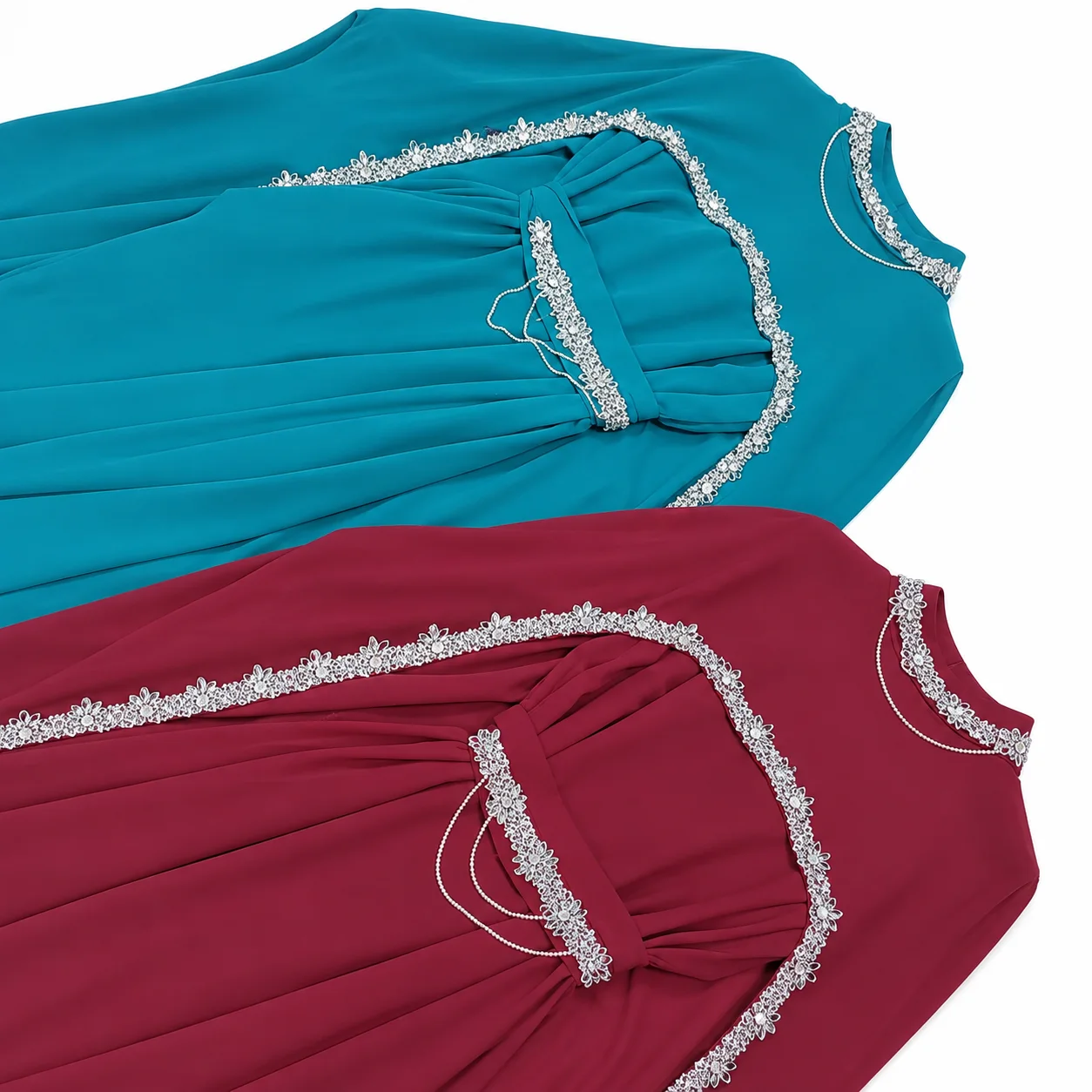 فستان سهرة كاب شيفون 6