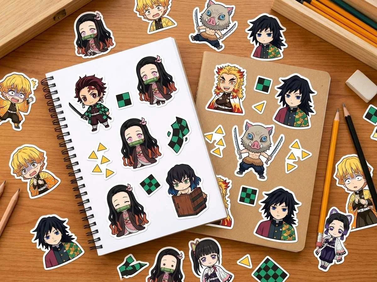 ملصقات انمي 4