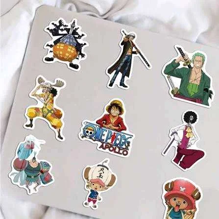 ملصقات انمي 8