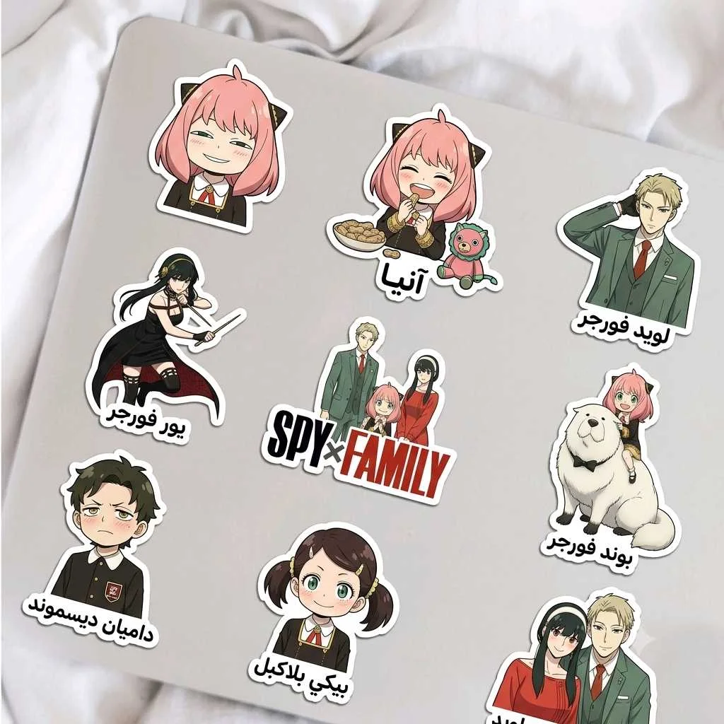 ملصقات انمي 9