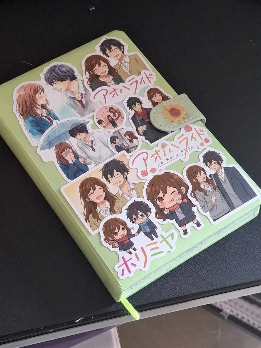 ملصقات انمي 3