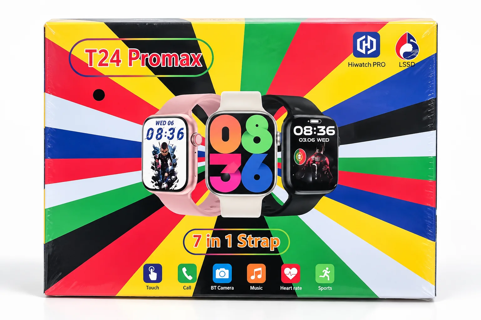 ساعة ذكية سمارت ووتش T24 pro max