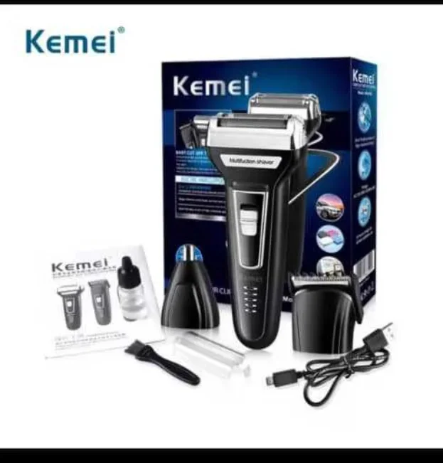 ماكينة حلاقة 3 ب 1 من kemei