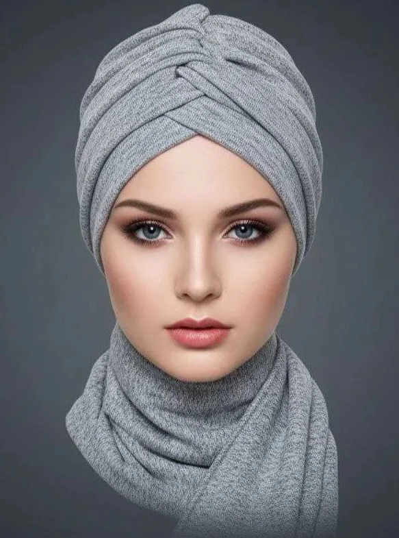 طاقية توربان مع لحشة 2