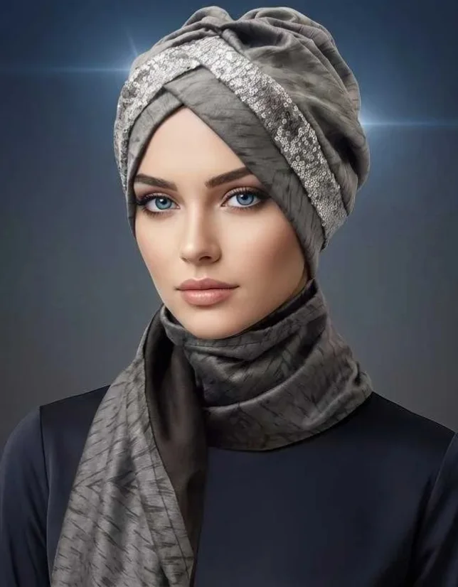 طاقية توربان مع لحشة 5
