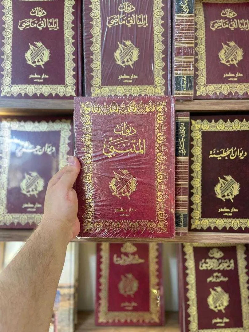 كتاب ديوان المتنبي