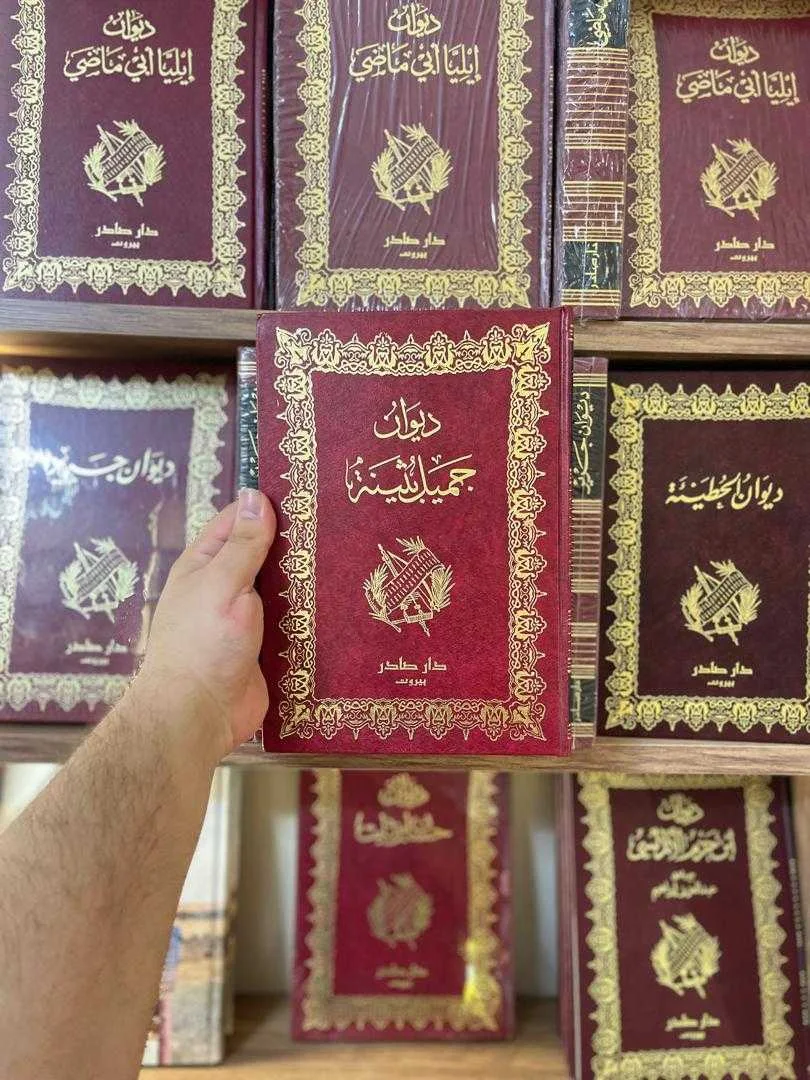 كتاب ديوان جميل بثينة
