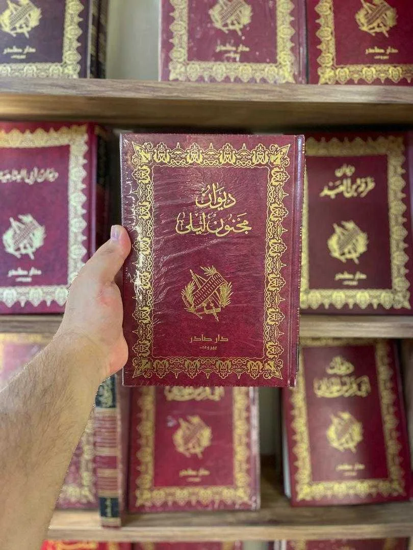 كتاب ديوان مجنون ليلى