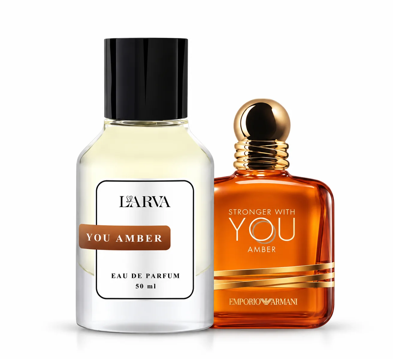 عطر يو عنبر Larva