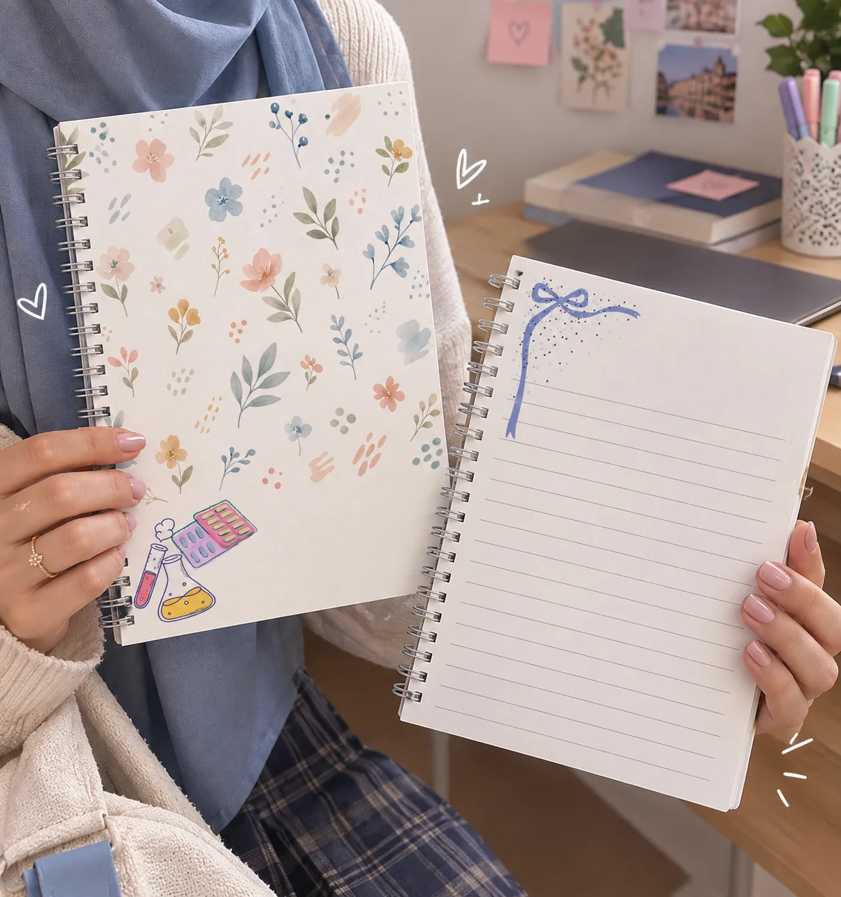 دفتر مذكرات جامعي  2