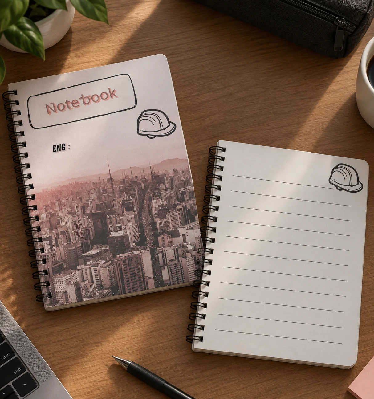 دفتر Note book جامعي A5