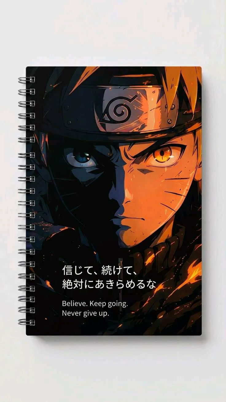 دفاتر انمي 
