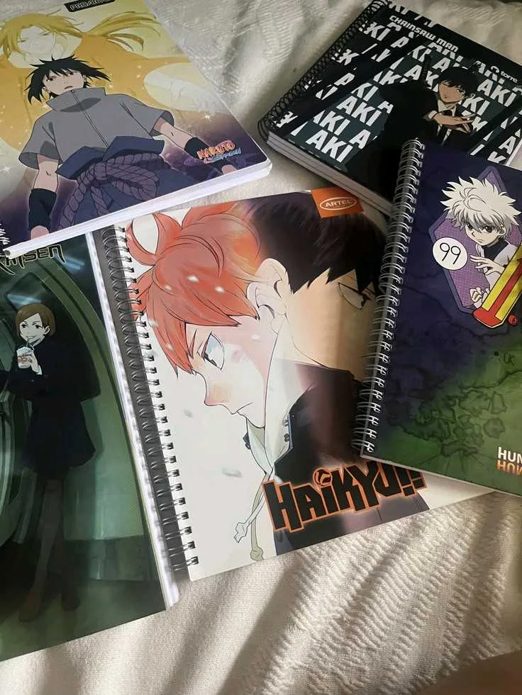 دفاتر انمي  4