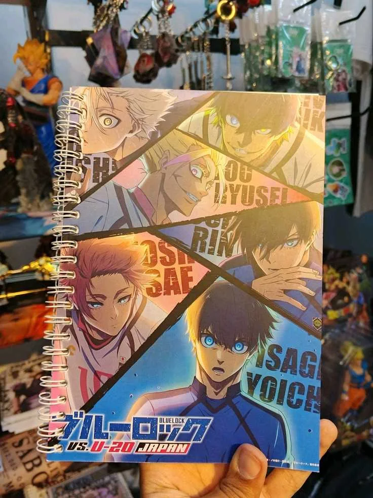 دفاتر انمي  5