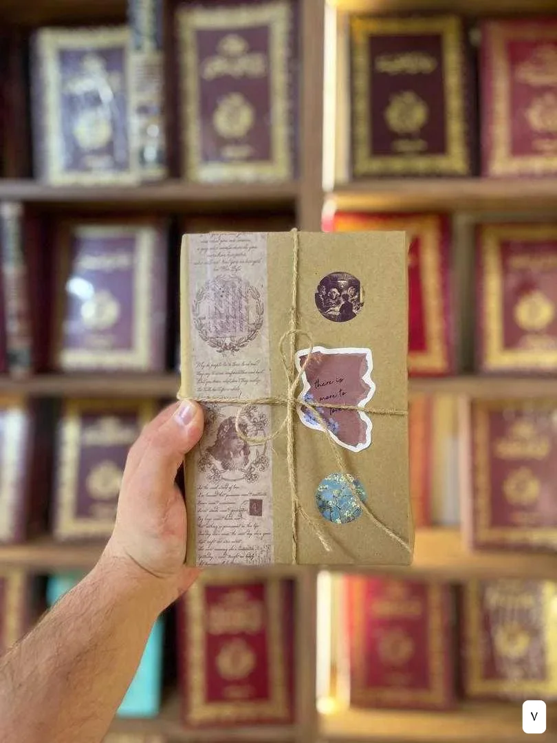 تغليف وتزيين الكتب 7