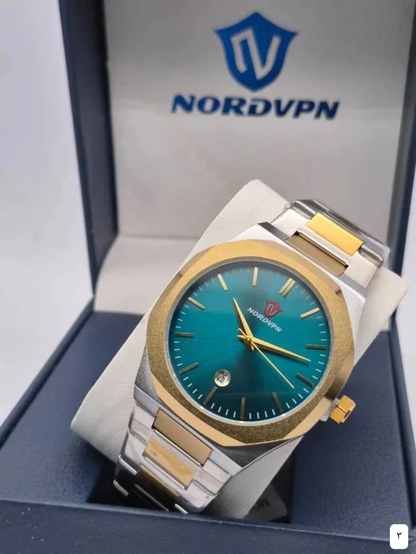 ساعة يد NORDVPN.  3