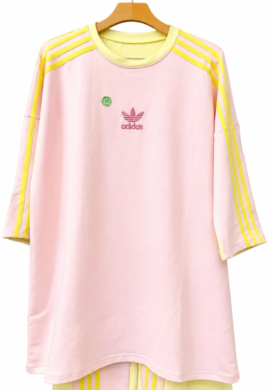 بيجامة قطن صيفي اوفر سايز
