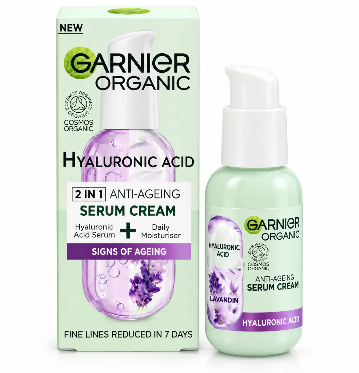 سيرومات العناية بالبشرة Garnier 4