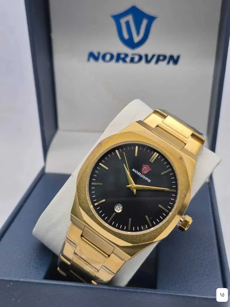 ساعة يد NORDVPN.  15