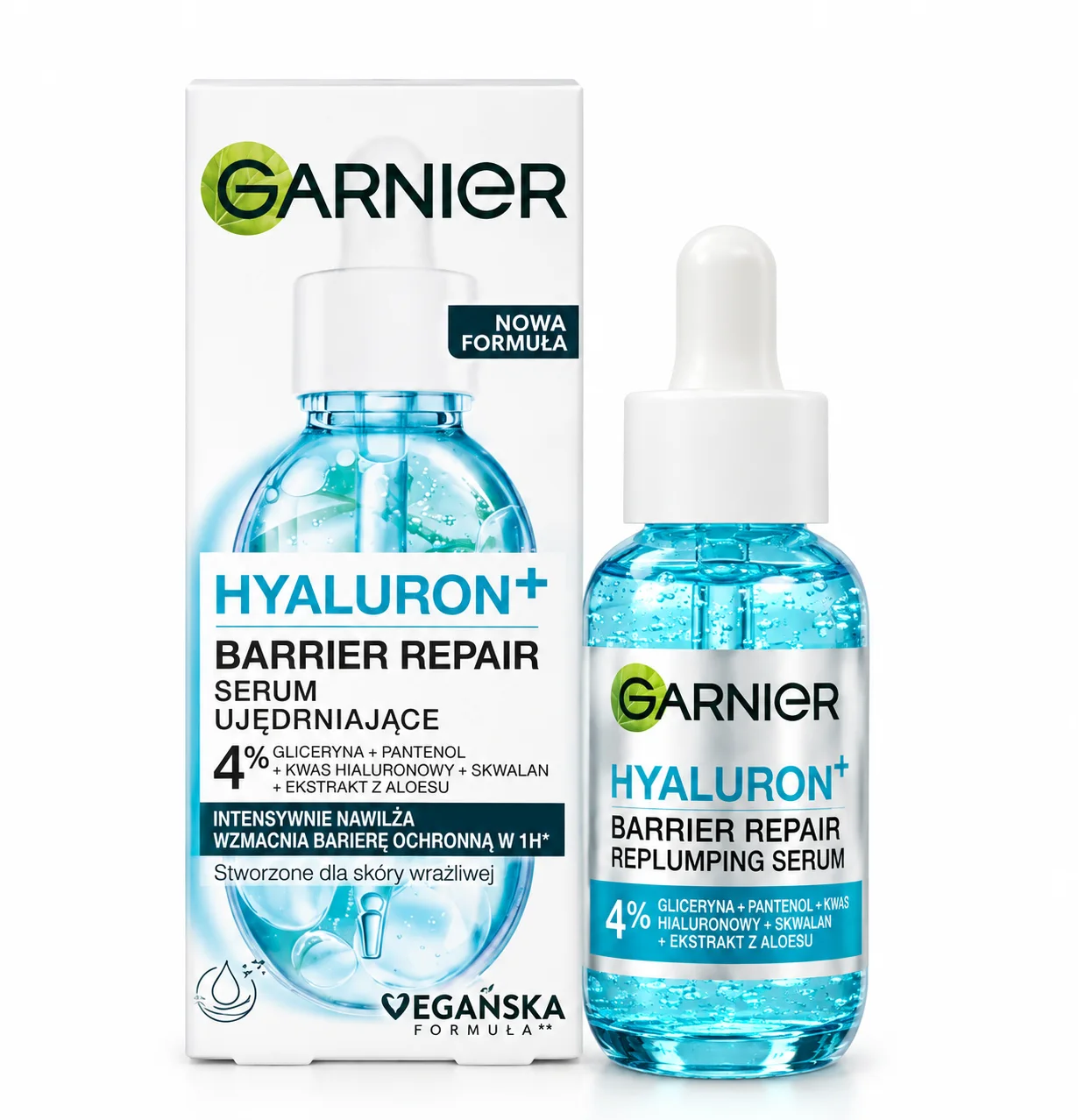سيرومات العناية بالبشرة Garnier