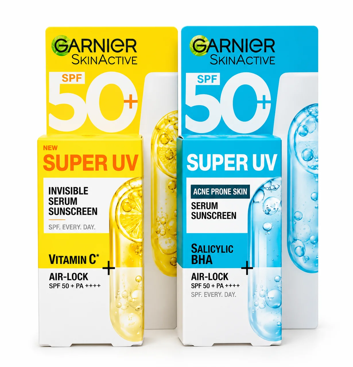  واقي شمس Garnier SkinActive Super UV 