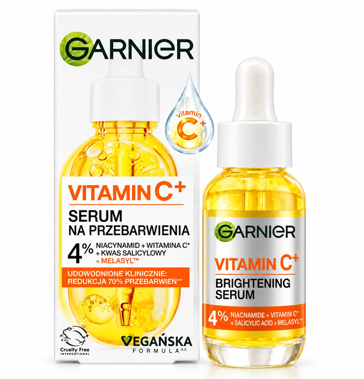 سيرومات العناية بالبشرة Garnier 3