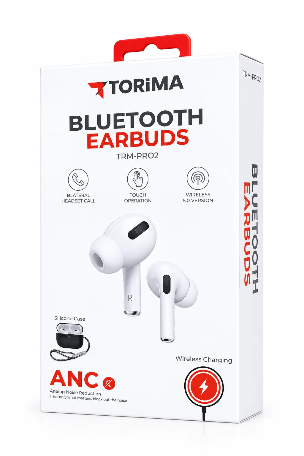 هو TORIMA Bluetooth Earbuds