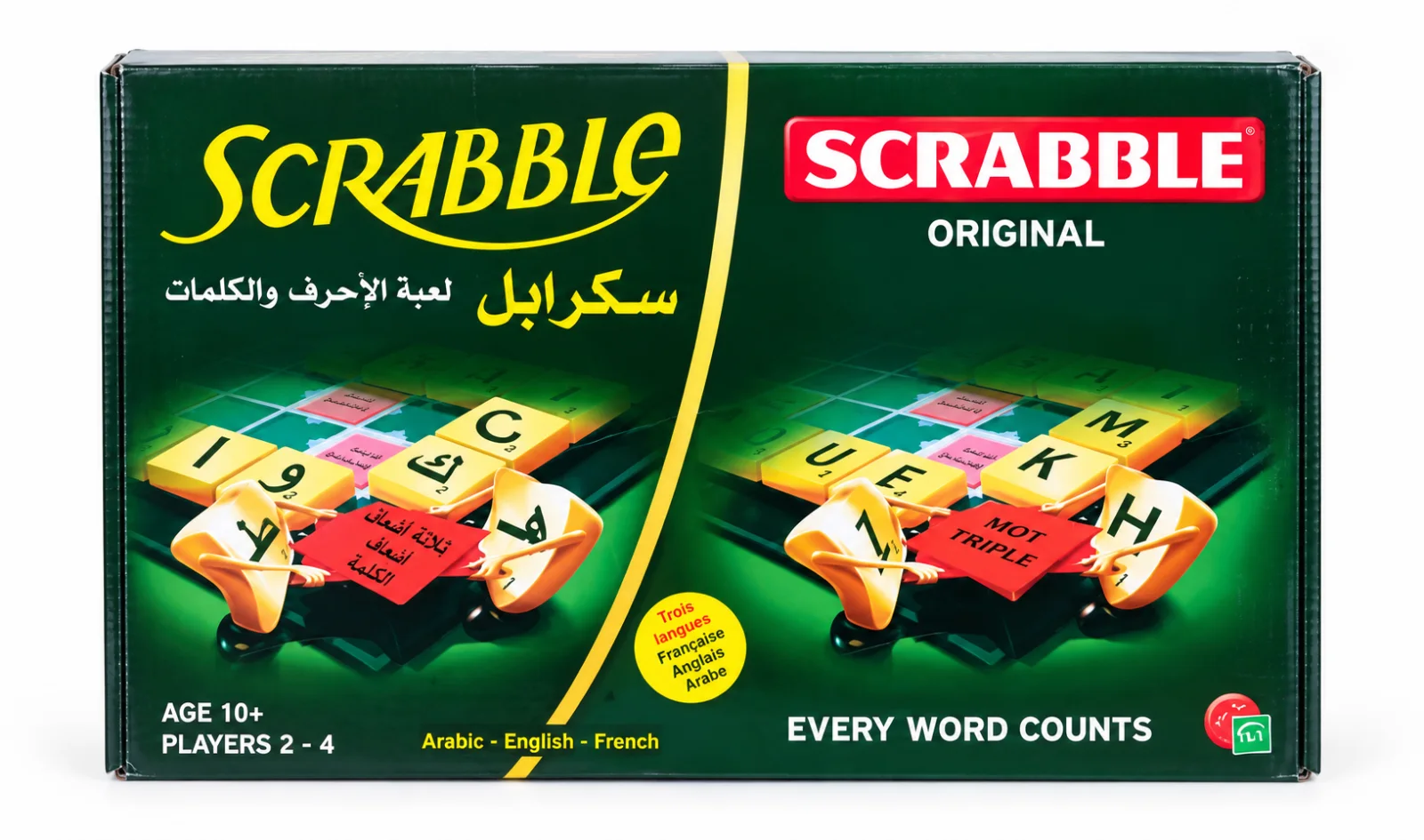 لعبة سكرابل الأصلية