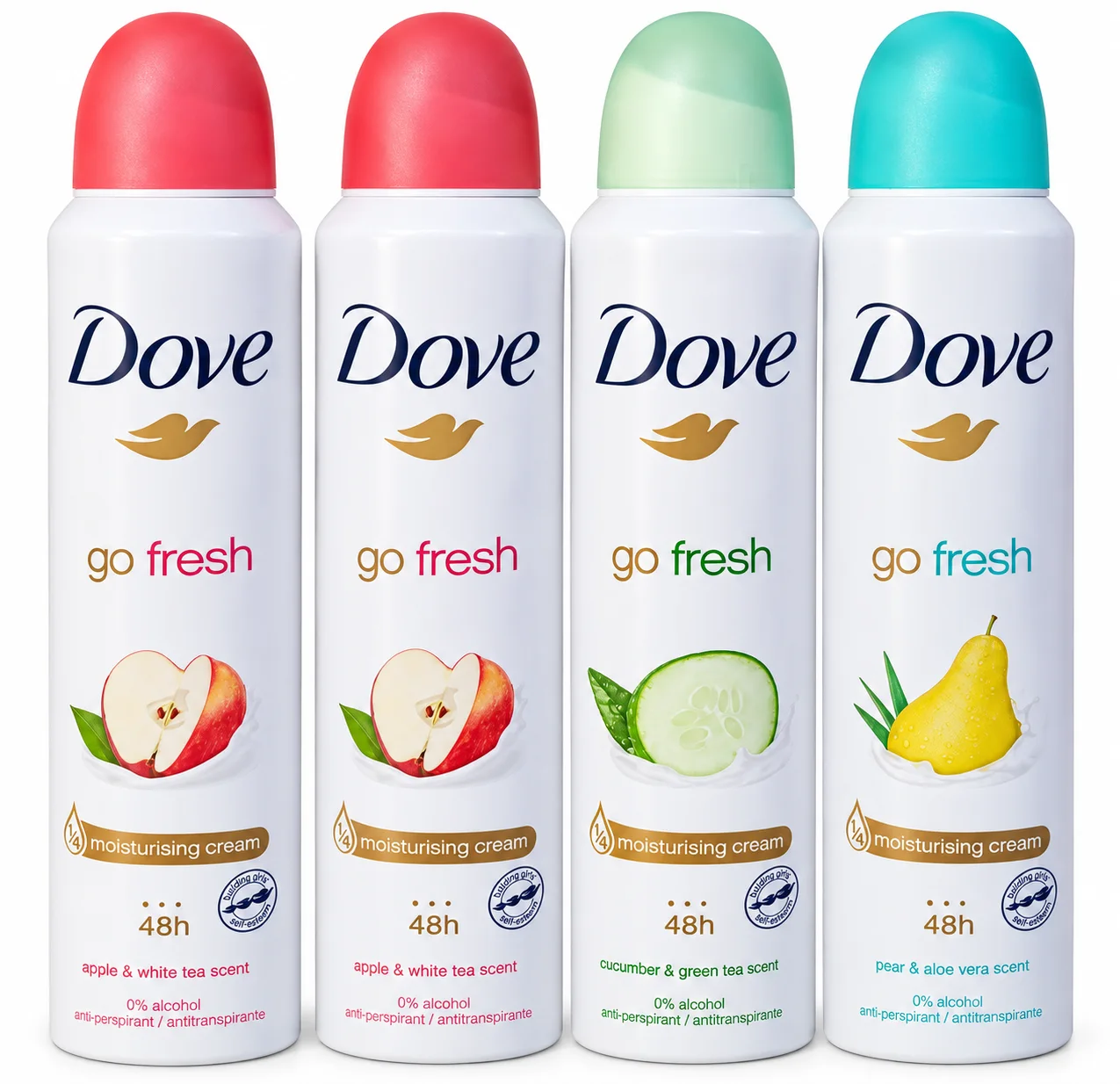 بخاخ مضاد ومزيل للتعرق دوف (Dove)