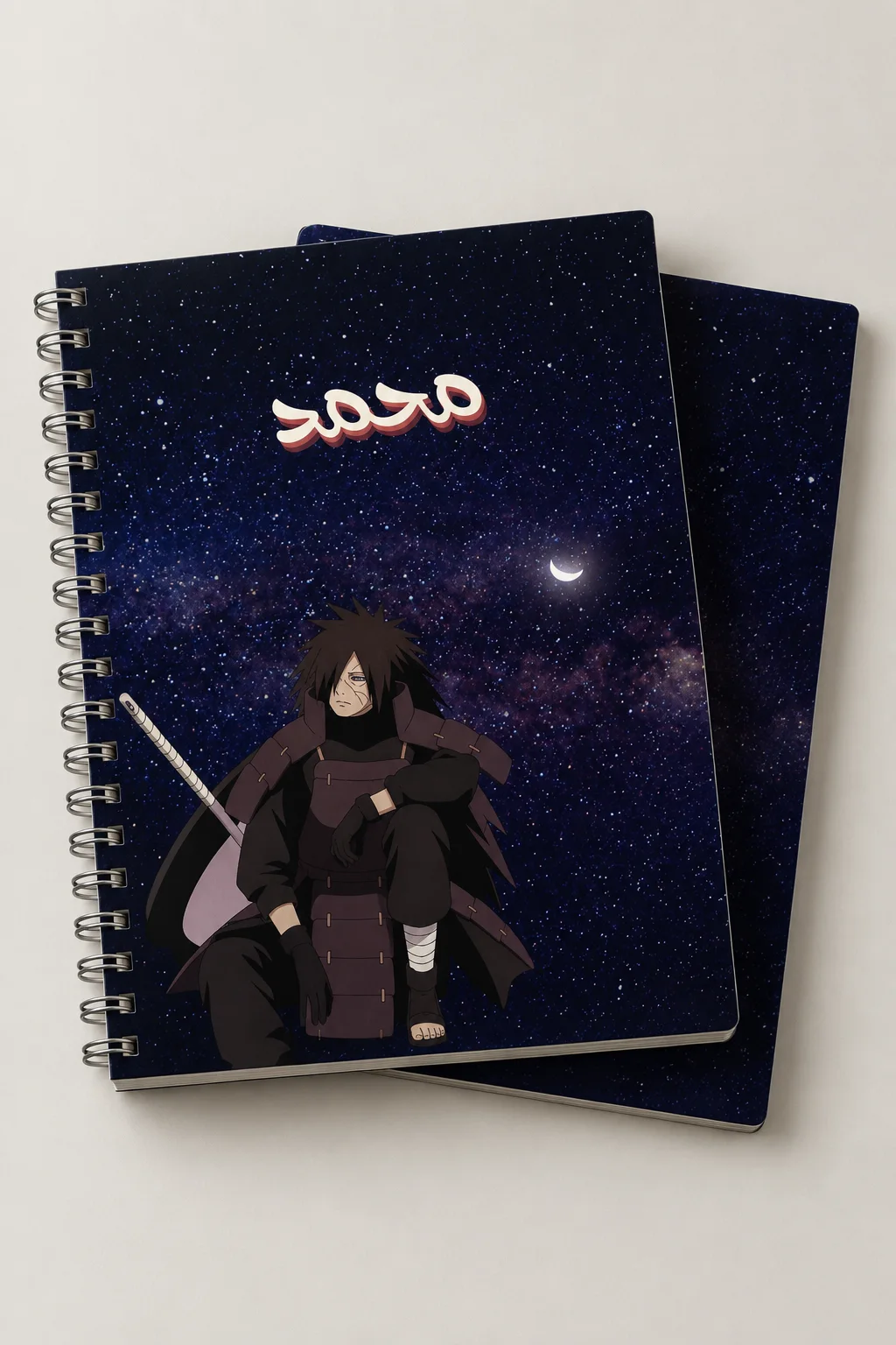 دفتر رسومات كرتون مع طباعة