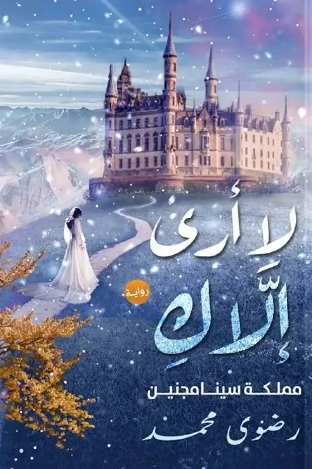 رواية "لا أرى إلّاكِ" رضوى محمد