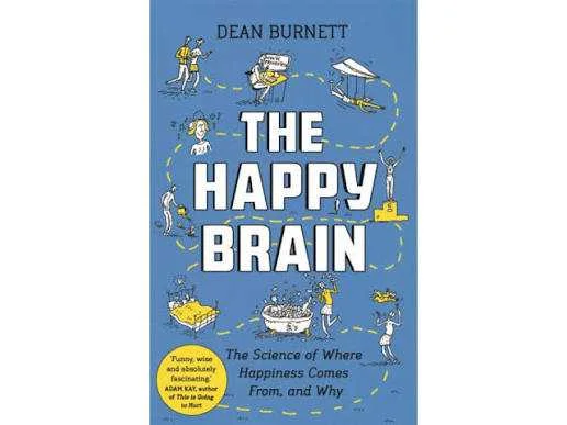 كتاب دين بيرنيتThe Happy Brain
