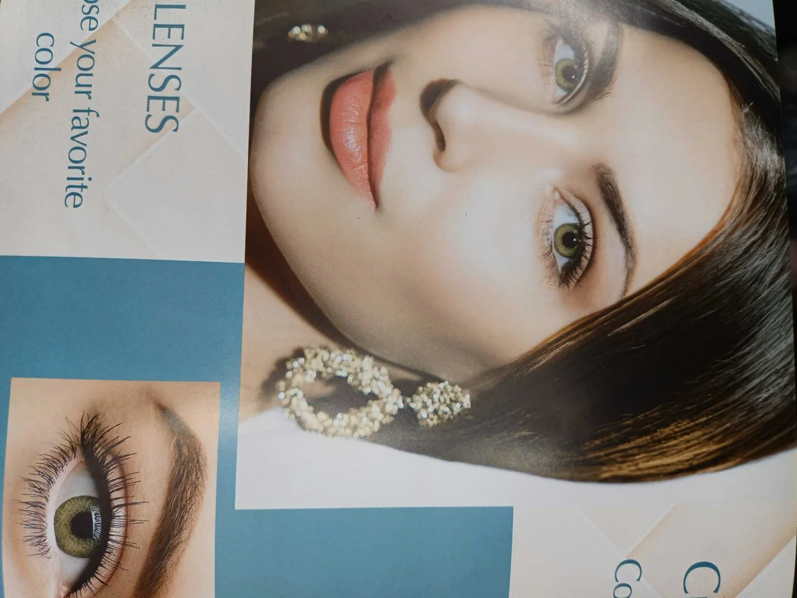 عدسات  كورية Eye free