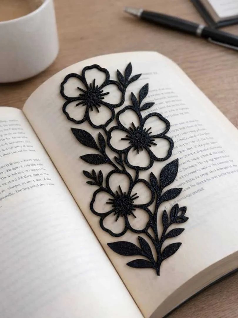 فاصل كتب بلاستيك