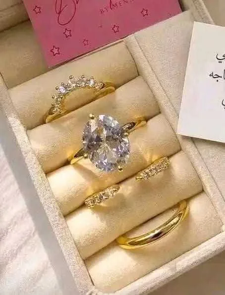 طقم خواتم 16
