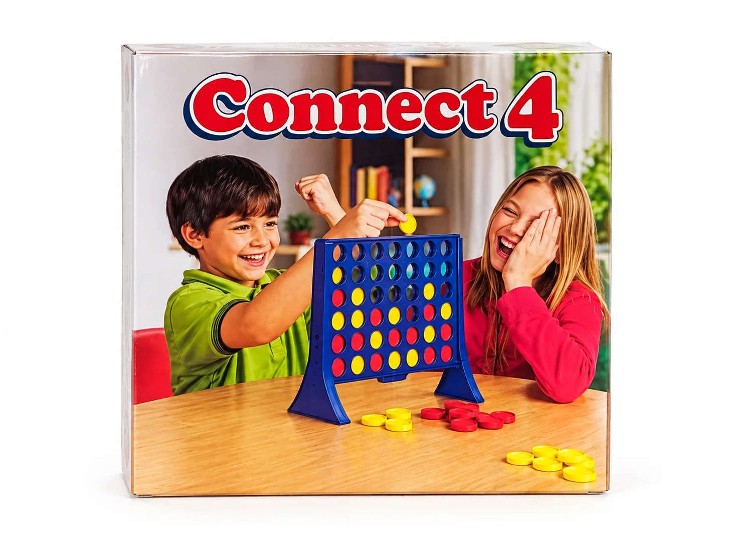 لعبة Connect 4 (أربعة تربح)