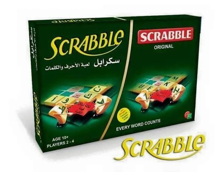 سكرابل (لعبة الاحرف و الكلمات)