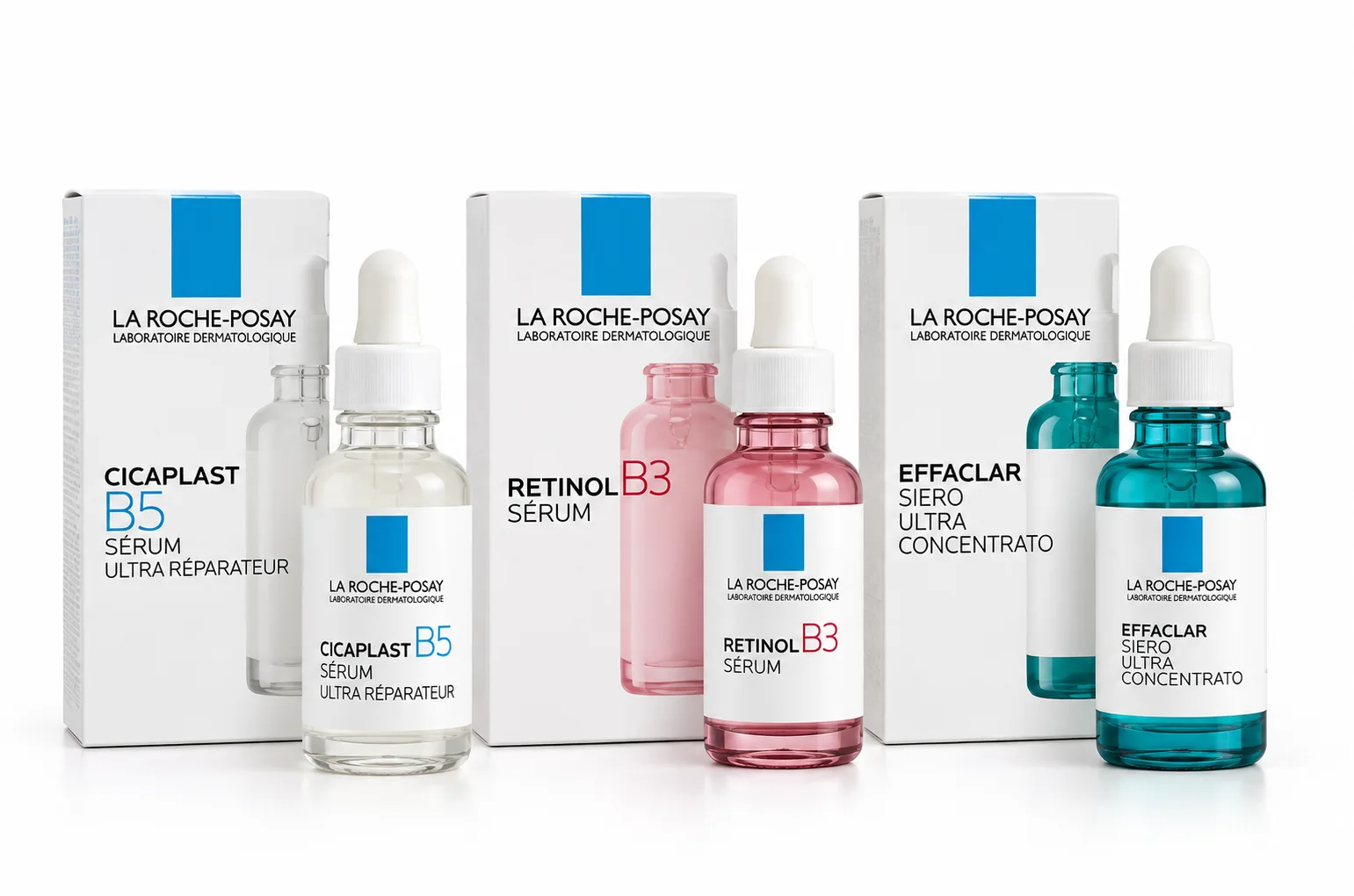 سيرومات العناية بالبشرة La Roche-Posay