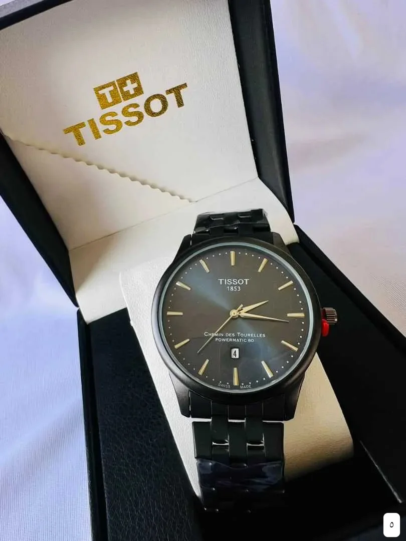 ساعة يد Tissot T-Classic Chemin des 5