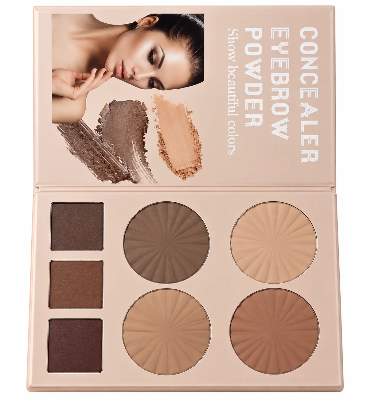 مجموعة مكياج متكاملة Diamond Beauty. 8