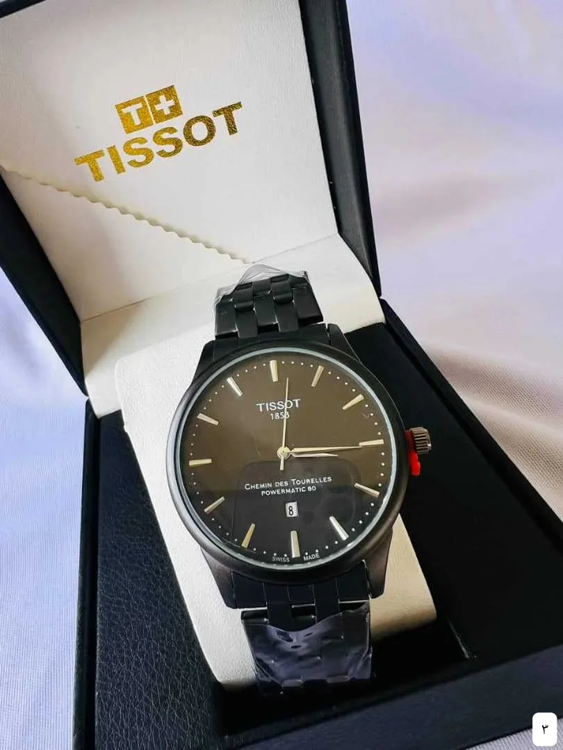 ساعة يد Tissot T-Classic Chemin des 3