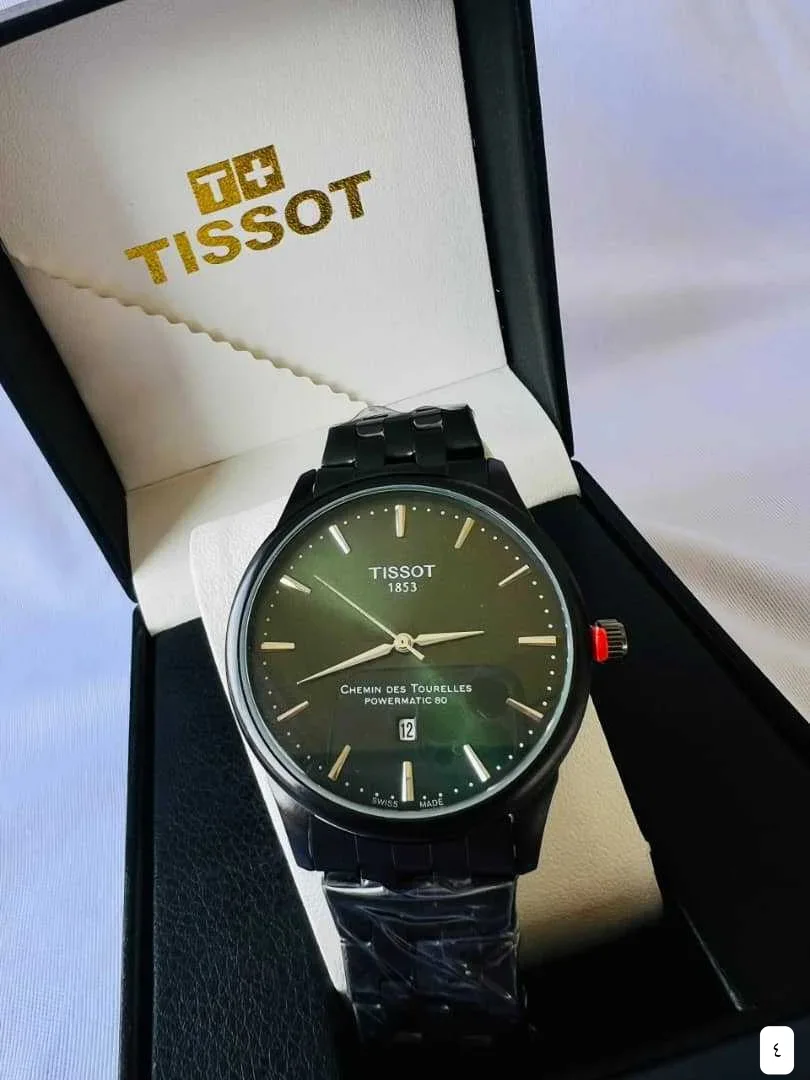 ساعة يد Tissot T-Classic Chemin des 4
