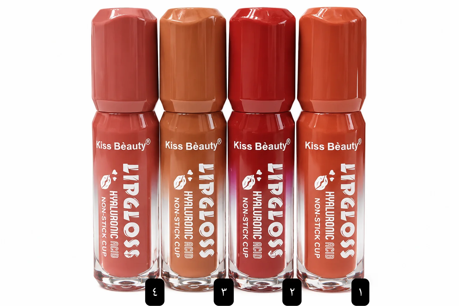 ملمع شفاه (Lip Gloss) Kiss Beauty 3
