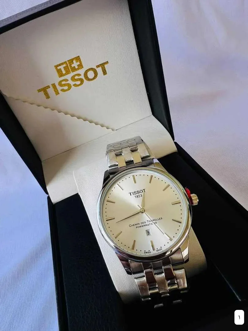 ساعة يد Tissot T-Classic Chemin des